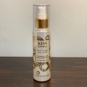 Kiss Love Story refreshing Fragrance Mist!